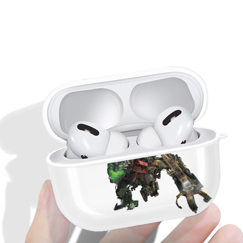  【AirPods Pro用】ハードシェル保護ケース 耐衝撃・防指紋・カラビナ付き商品仕様