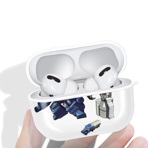  【AirPods Pro用】ハードシェル保護ケース 耐衝撃・防指紋・カラビナ付き商品仕様