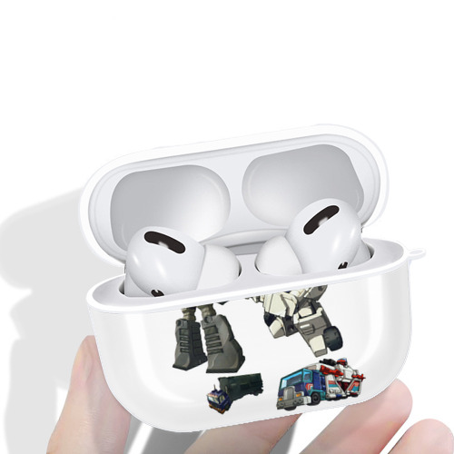  【AirPods Pro用】ハードシェル保護ケース 耐衝撃・防指紋・カラビナ付き商品仕様