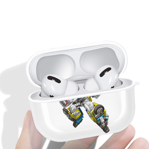  【AirPods Pro用】ハードシェル保護ケース 耐衝撃・防指紋・カラビナ付き商品仕様