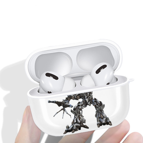  【AirPods Pro用】ハードシェル保護ケース 耐衝撃・防指紋・カラビナ付き商品仕様