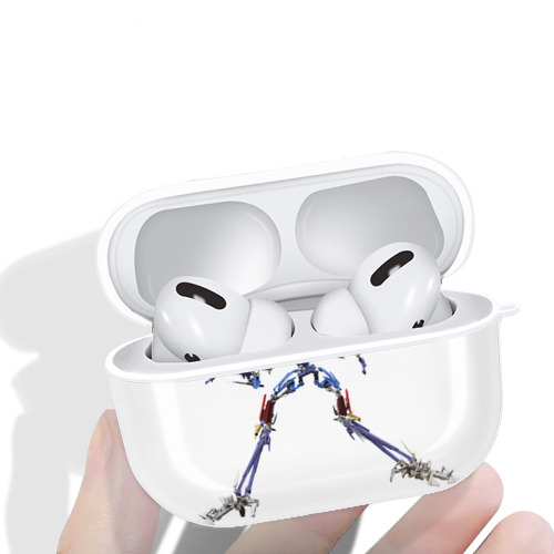  【AirPods Pro用】ハードシェル保護ケース 耐衝撃・防指紋・カラビナ付き商品仕様