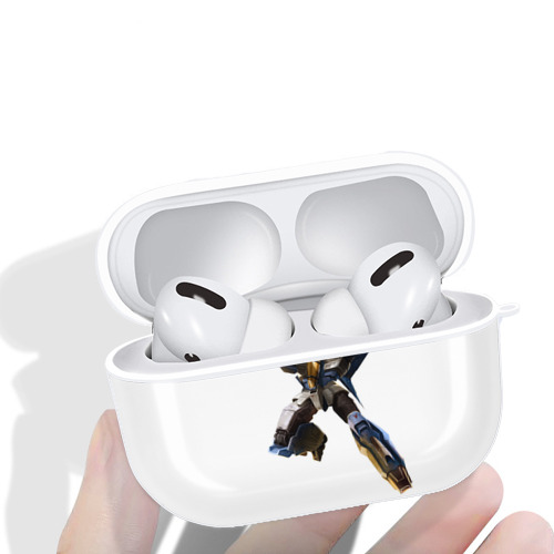  【AirPods Pro用】ハードシェル保護ケース 耐衝撃・防指紋・カラビナ付き商品仕様