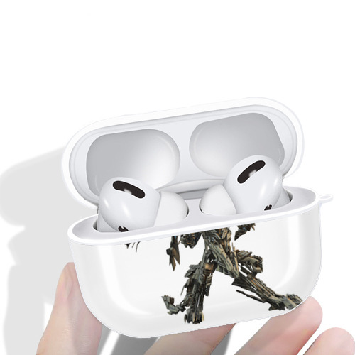  【AirPods Pro用】ハードシェル保護ケース 耐衝撃・防指紋・カラビナ付き商品仕様