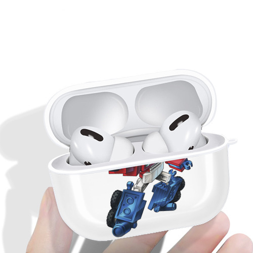  【AirPods Pro用】ハードシェル保護ケース 耐衝撃・防指紋・カラビナ付き商品仕様