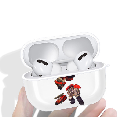  【AirPods Pro用】ハードシェル保護ケース 耐衝撃・防指紋・カラビナ付き商品仕様