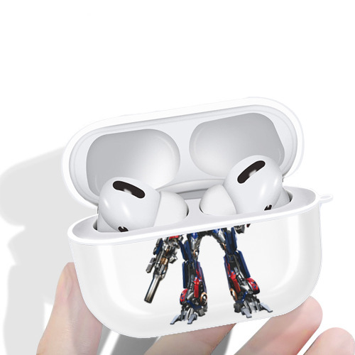  【AirPods Pro用】ハードシェル保護ケース 耐衝撃・防指紋・カラビナ付き商品仕様