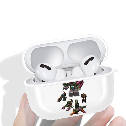  【AirPods Pro用】ハードシェル保護ケース 耐衝撃・防指紋・カラビナ付き商品仕様