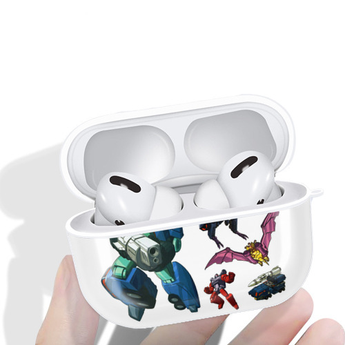  【AirPods Pro用】ハードシェル保護ケース 耐衝撃・防指紋・カラビナ付き商品仕様