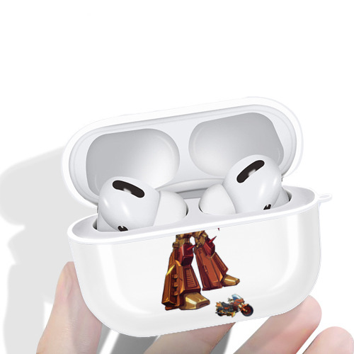  【AirPods Pro用】ハードシェル保護ケース 耐衝撃・防指紋・カラビナ付き商品仕様