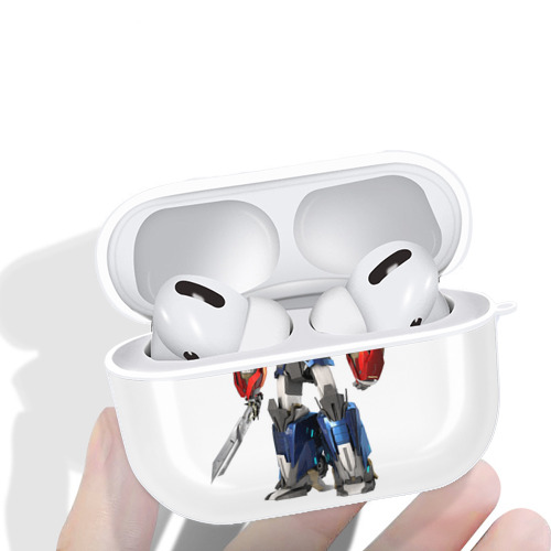  【AirPods Pro用】ハードシェル保護ケース 耐衝撃・防指紋・カラビナ付き商品仕様