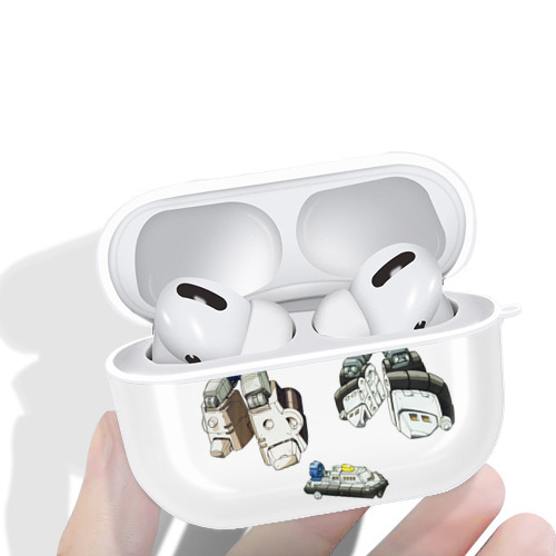  【AirPods Pro用】ハードシェル保護ケース 耐衝撃・防指紋・カラビナ付き商品仕様