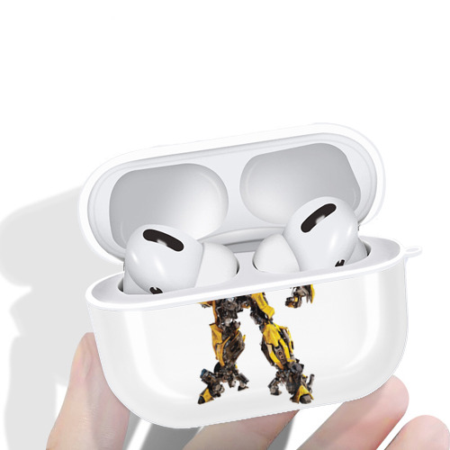  【AirPods Pro用】ハードシェル保護ケース 耐衝撃・防指紋・カラビナ付き商品仕様
