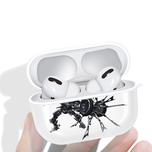  【AirPods Pro用】ハードシェル保護ケース 耐衝撃・防指紋・カラビナ付き商品仕様