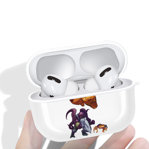  【AirPods Pro用】ハードシェル保護ケース 耐衝撃・防指紋・カラビナ付き商品仕様