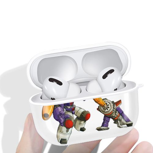  【AirPods Pro用】ハードシェル保護ケース 耐衝撃・防指紋・カラビナ付き商品仕様