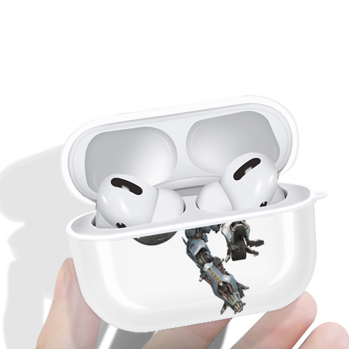  【AirPods Pro用】ハードシェル保護ケース 耐衝撃・防指紋・カラビナ付き商品仕様