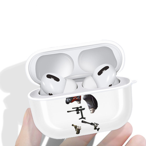  【AirPods Pro用】ハードシェル保護ケース 耐衝撃・防指紋・カラビナ付き商品仕様