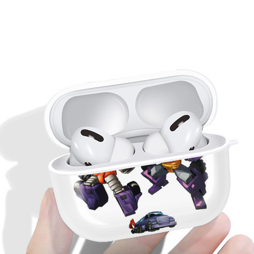  【AirPods Pro用】ハードシェル保護ケース 耐衝撃・防指紋・カラビナ付き商品仕様