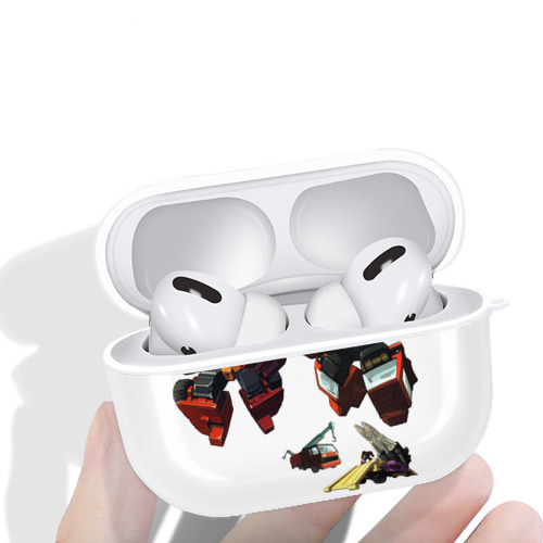  【AirPods Pro用】ハードシェル保護ケース 耐衝撃・防指紋・カラビナ付き商品仕様