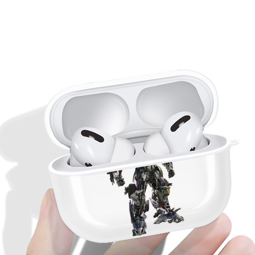  【AirPods Pro用】ハードシェル保護ケース 耐衝撃・防指紋・カラビナ付き商品仕様
