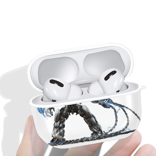  【AirPods Pro用】ハードシェル保護ケース 耐衝撃・防指紋・カラビナ付き商品仕様