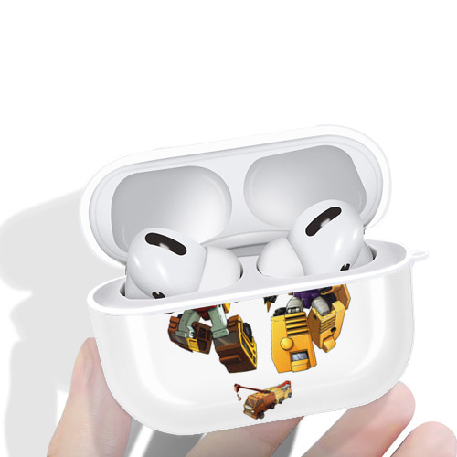  【AirPods Pro用】ハードシェル保護ケース 耐衝撃・防指紋・カラビナ付き商品仕様