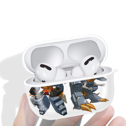  【AirPods Pro用】ハードシェル保護ケース 耐衝撃・防指紋・カラビナ付き商品仕様
