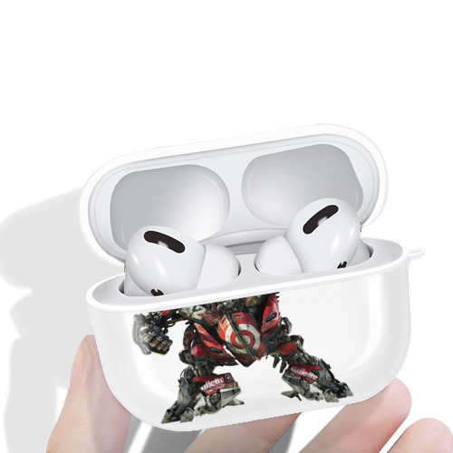  【AirPods Pro用】ハードシェル保護ケース 耐衝撃・防指紋・カラビナ付き商品仕様