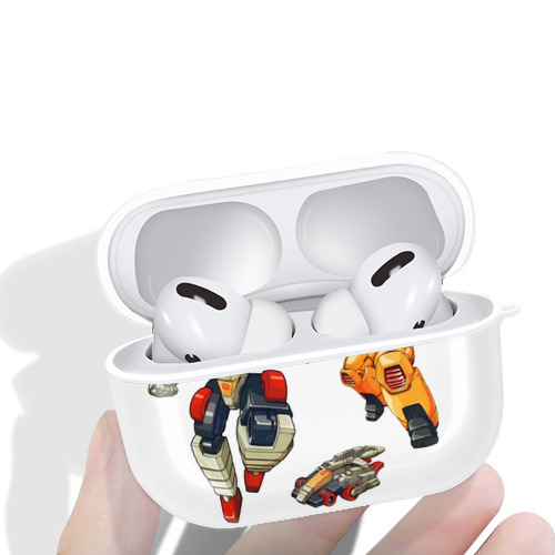  【AirPods Pro用】ハードシェル保護ケース 耐衝撃・防指紋・カラビナ付き商品仕様