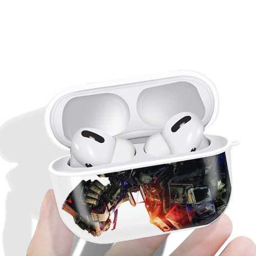  【AirPods Pro用】ハードシェル保護ケース 耐衝撃・防指紋・カラビナ付き商品仕様