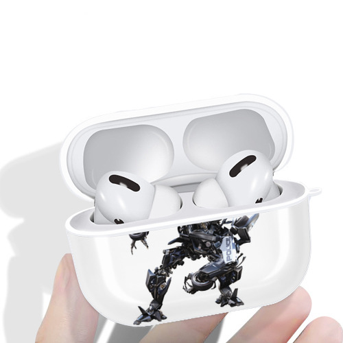  【AirPods Pro用】ハードシェル保護ケース 耐衝撃・防指紋・カラビナ付き商品仕様