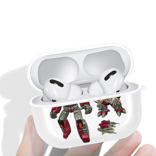  【AirPods Pro用】ハードシェル保護ケース 耐衝撃・防指紋・カラビナ付き商品仕様