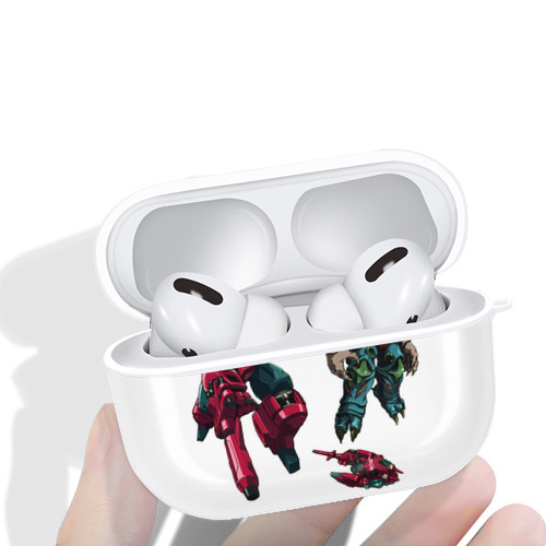  【AirPods Pro用】ハードシェル保護ケース 耐衝撃・防指紋・カラビナ付き商品仕様
