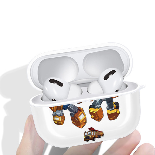  【AirPods Pro用】ハードシェル保護ケース 耐衝撃・防指紋・カラビナ付き商品仕様