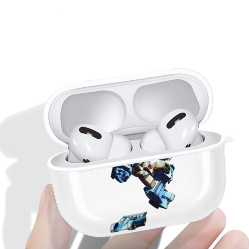  【AirPods Pro用】ハードシェル保護ケース 耐衝撃・防指紋・カラビナ付き商品仕様