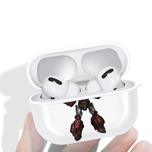  【AirPods Pro用】ハードシェル保護ケース 耐衝撃・防指紋・カラビナ付き商品仕様