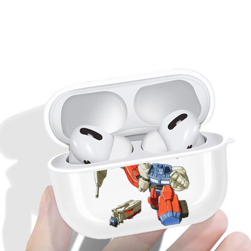  【AirPods Pro用】ハードシェル保護ケース 耐衝撃・防指紋・カラビナ付き商品仕様