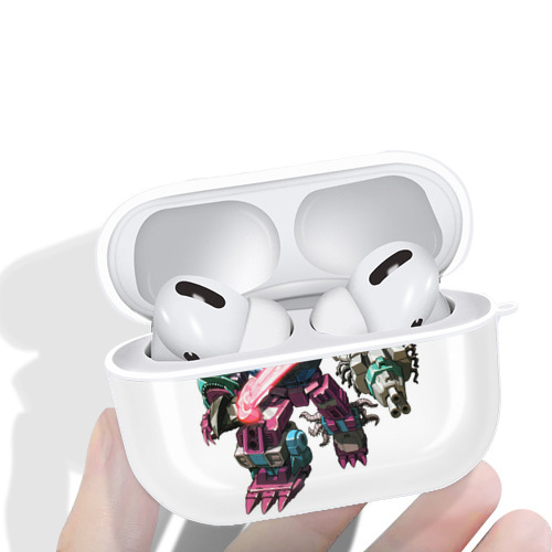  【AirPods Pro用】ハードシェル保護ケース 耐衝撃・防指紋・カラビナ付き商品仕様