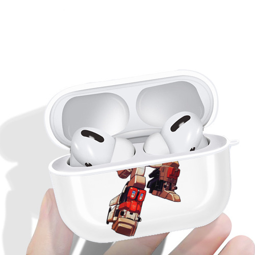 【AirPods Pro用】ハードシェル保護ケース 耐衝撃・防指紋・カラビナ付き商品仕様