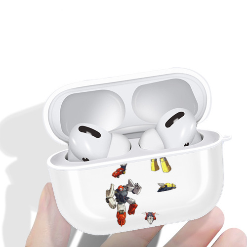  【AirPods Pro用】ハードシェル保護ケース 耐衝撃・防指紋・カラビナ付き商品仕様