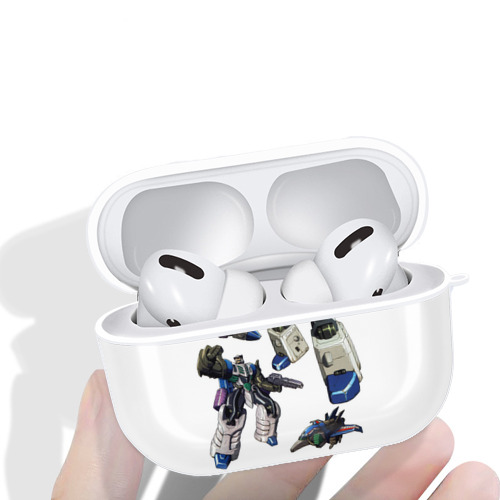  【AirPods Pro用】ハードシェル保護ケース 耐衝撃・防指紋・カラビナ付き商品仕様