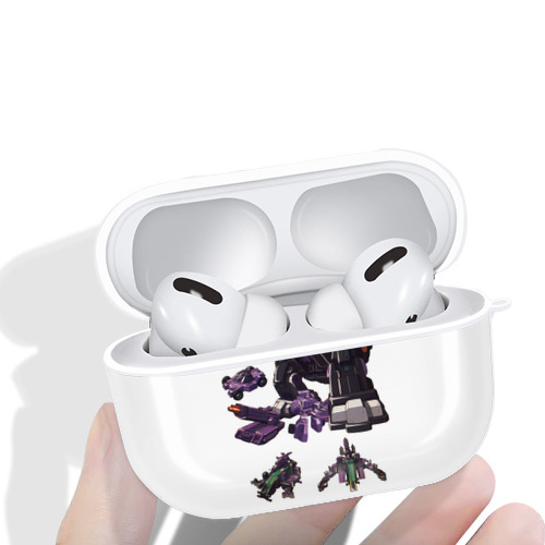  【AirPods Pro用】ハードシェル保護ケース 耐衝撃・防指紋・カラビナ付き商品仕様