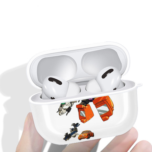  【AirPods Pro用】ハードシェル保護ケース 耐衝撃・防指紋・カラビナ付き商品仕様