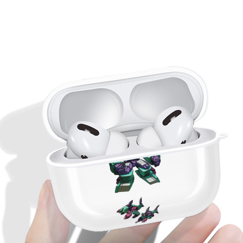  【AirPods Pro用】ハードシェル保護ケース 耐衝撃・防指紋・カラビナ付き商品仕様