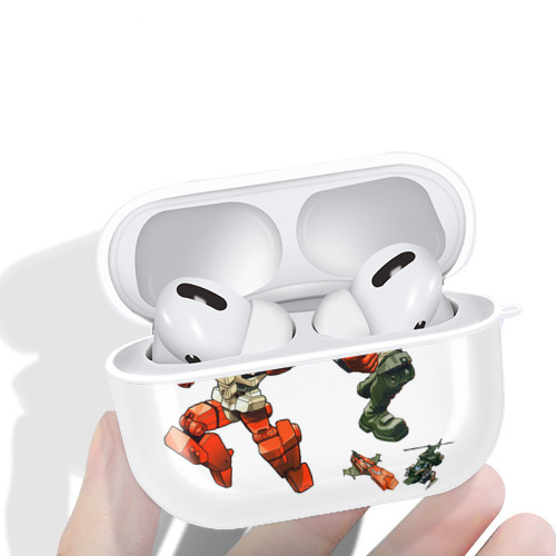  【AirPods Pro用】ハードシェル保護ケース 耐衝撃・防指紋・カラビナ付き商品仕様