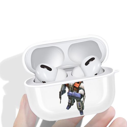  【AirPods Pro用】ハードシェル保護ケース 耐衝撃・防指紋・カラビナ付き商品仕様