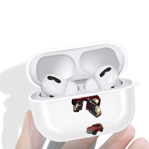  【AirPods Pro用】ハードシェル保護ケース 耐衝撃・防指紋・カラビナ付き商品仕様