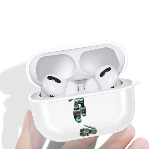  【AirPods Pro用】ハードシェル保護ケース 耐衝撃・防指紋・カラビナ付き商品仕様