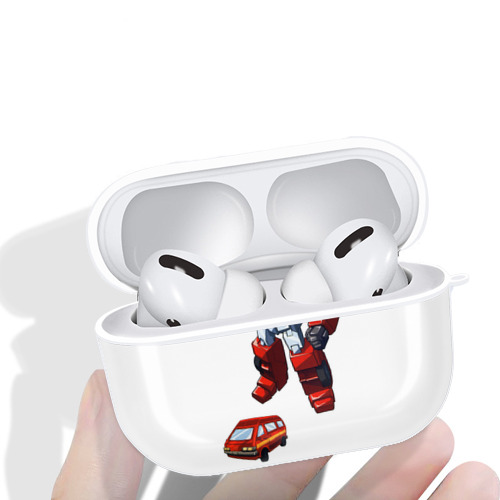  【AirPods Pro用】ハードシェル保護ケース 耐衝撃・防指紋・カラビナ付き商品仕様
